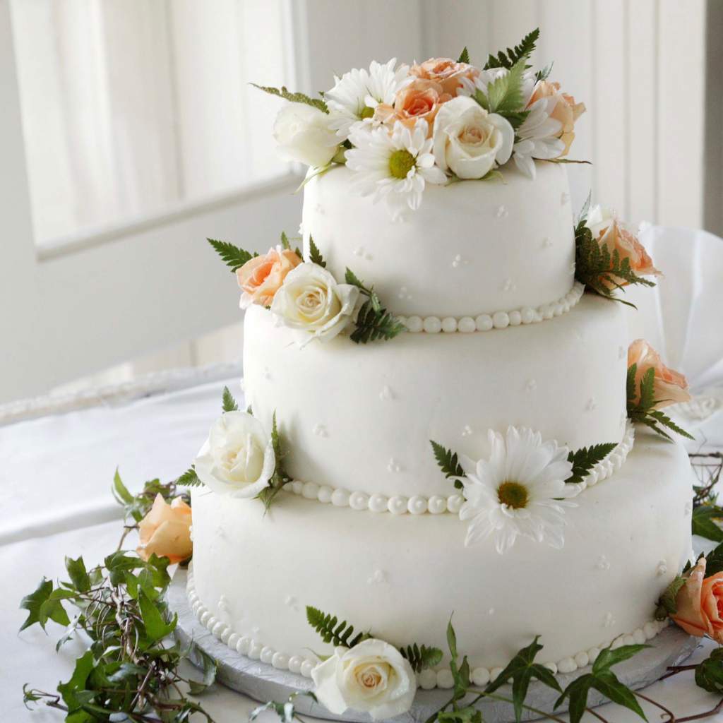 foto de tartas para boda en valencia