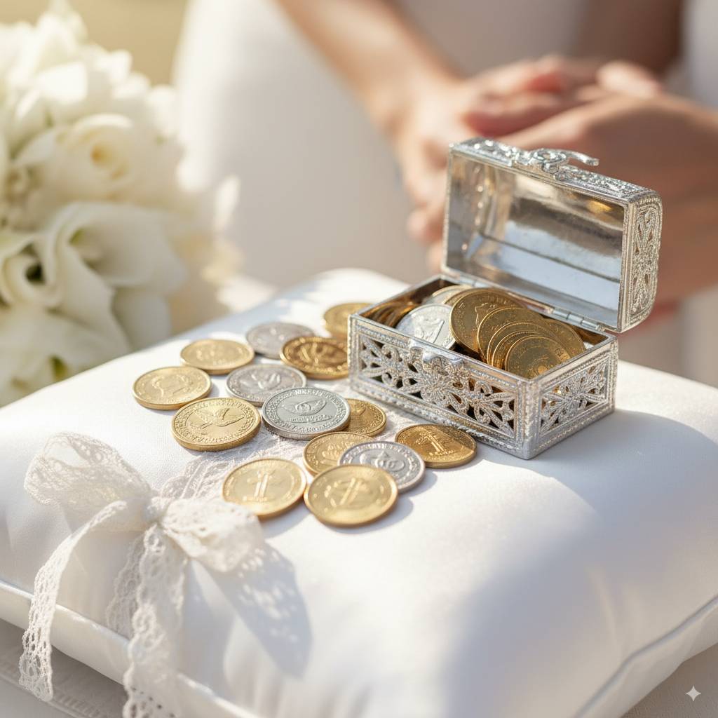 Significado de las arras en una boda: tradición y simbolismo