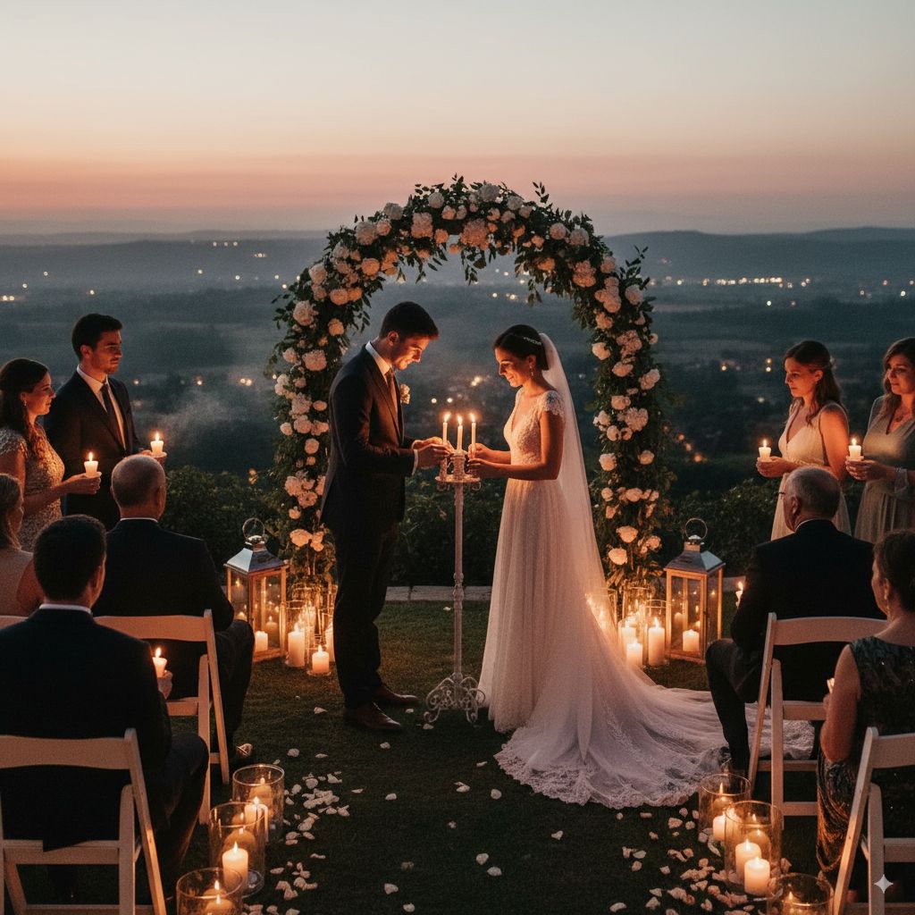 Ceremonia de la Luz: significado, cómo hacerla y por qué incluirla en tu boda