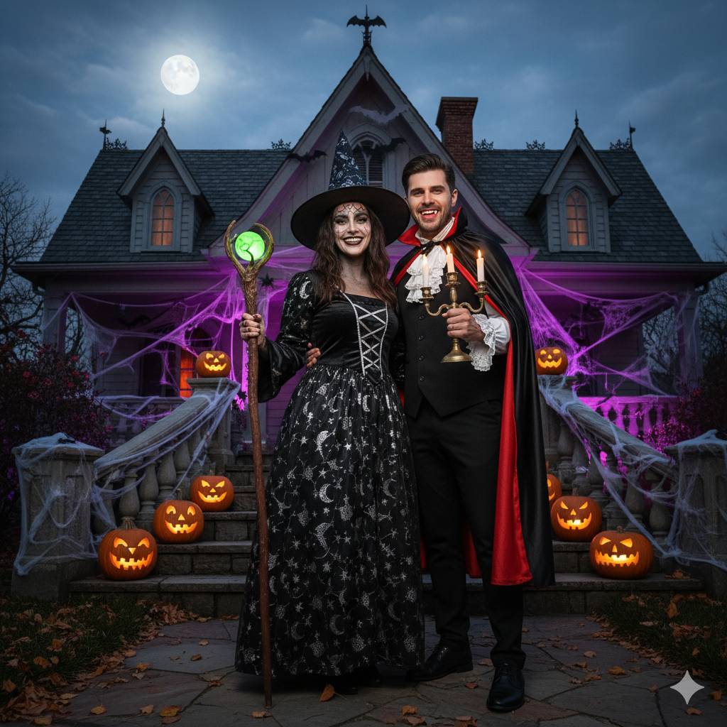 Disfraces para parejas en Halloween: ideas originales y divertidas