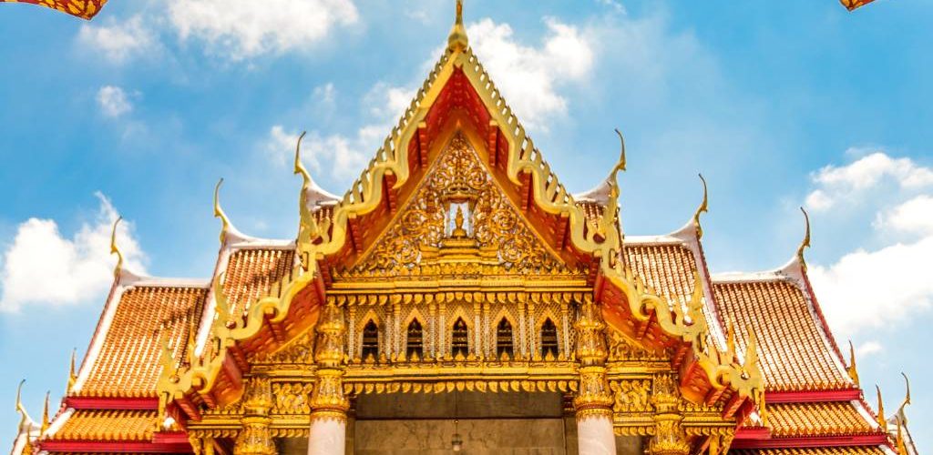 templo budista en Tailandia
